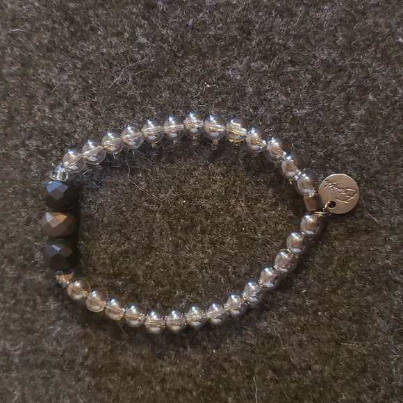 Erimish "Dark Knight" 5 bracelet stack - Picture 2 of 6